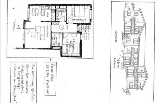 Foto 9 - Apartamento de 2 quartos em Laax com sauna