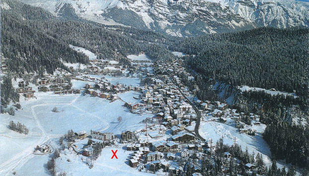 Apartment mit 2 Schlafzimmern in Laax mit sauna - Foto 5