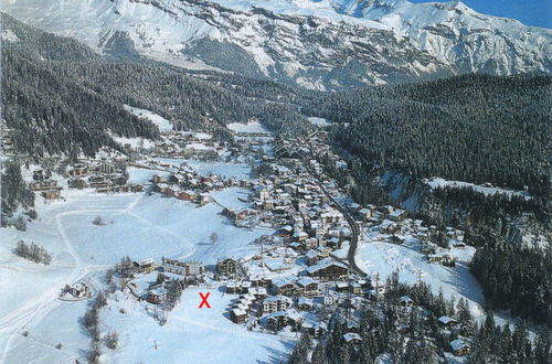 Foto 5 - Apartment mit 2 Schlafzimmern in Laax mit sauna