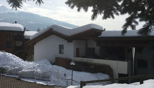 Apartment mit 2 Schlafzimmern in Laax mit sauna - Foto 3