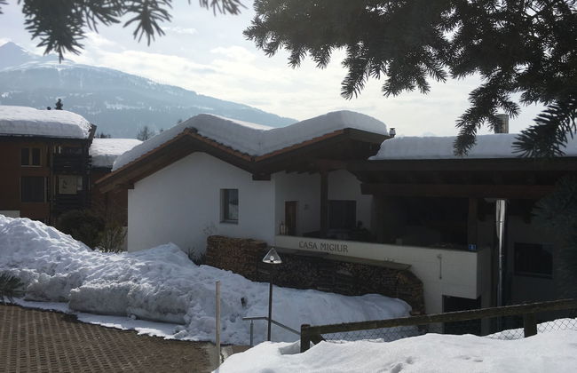 Apartamento de 2 quartos em Laax com sauna - Foto 3