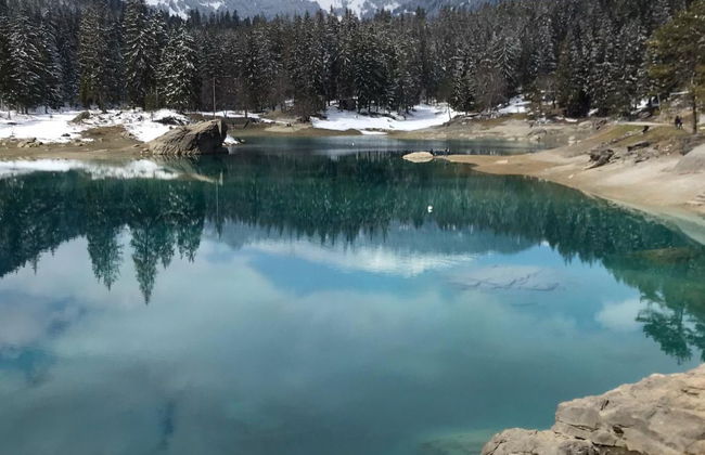 Apartamento de 2 quartos em Laax com sauna - Foto 34