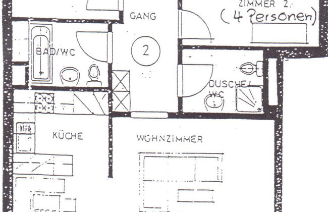 Apartamento de 2 quartos em Laax com sauna - Foto 8