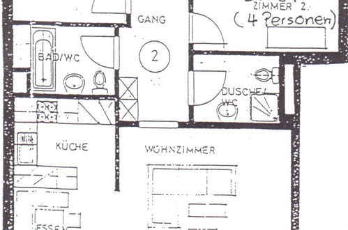 Foto 8 - Apartamento de 2 habitaciones en Laax con sauna