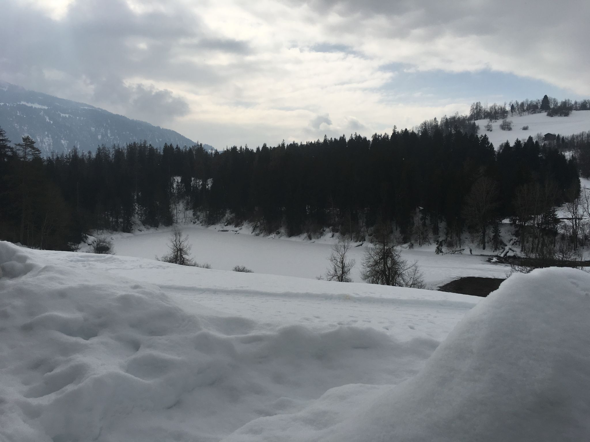 Photo 14 - Appartement de 2 chambres à Laax avec sauna et vues sur la montagne