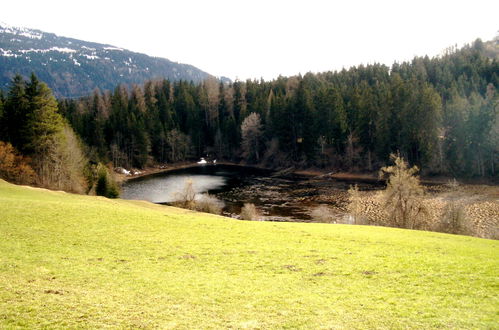 Foto 15 - Appartamento con 2 camere da letto a Laax con sauna e vista sulle montagne