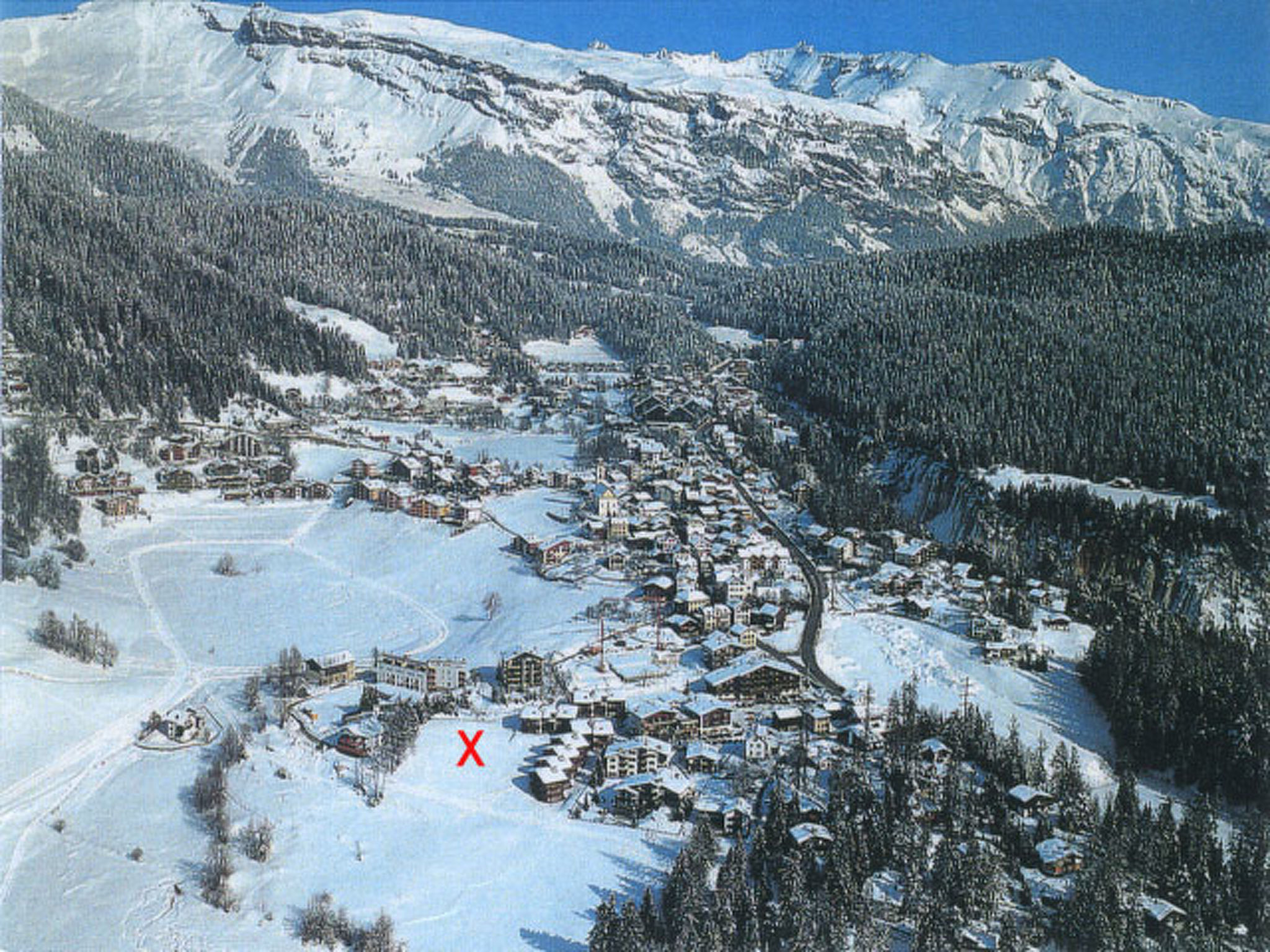 Photo 5 - Appartement de 2 chambres à Laax avec sauna et vues sur la montagne