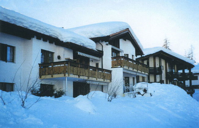 Apartamento de 2 quartos em Laax com sauna - Foto 1
