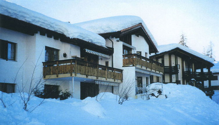 Foto 1 - Apartamento de 2 habitaciones en Laax con sauna