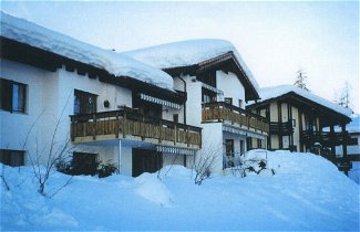 Foto 1 - Apartamento de 2 habitaciones en Laax con sauna y vistas a la montaña