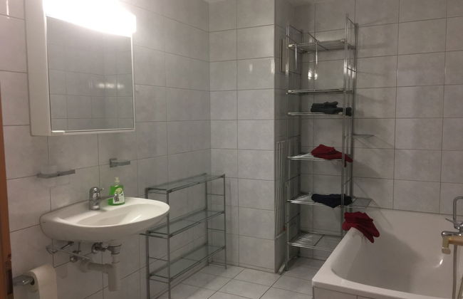 Apartamento de 2 quartos em Laax com sauna - Foto 23