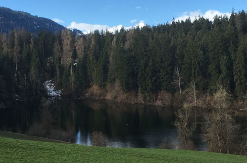 Foto 30 - Appartamento con 2 camere da letto a Laax con sauna e vista sulle montagne