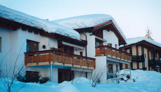 Apartment mit 2 Schlafzimmern in Laax mit sauna - Foto 4