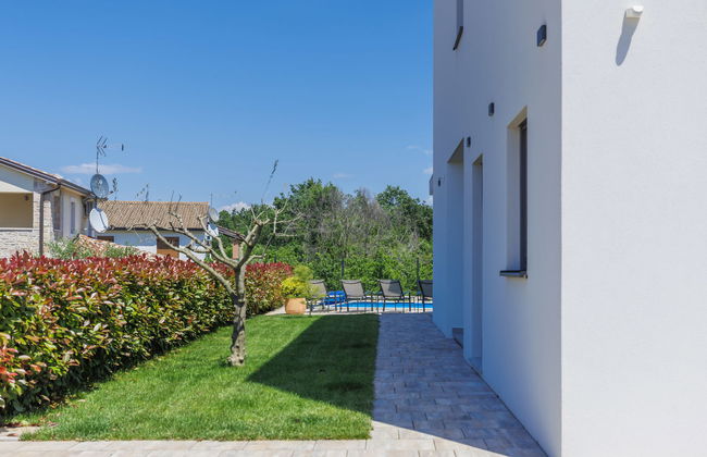 Casa de 4 quartos em Poreč com piscina privada e jardim - Foto 31