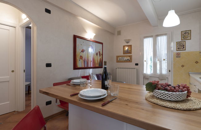 Apartamento de 1 quarto em Vallecrosia com jardim e terraço - Foto 6