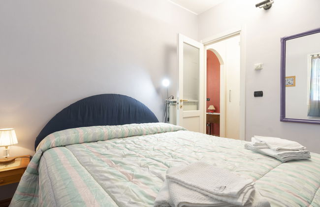 Apartamento de 1 quarto em Vallecrosia com jardim e terraço - Foto 4