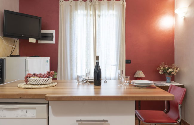 Apartamento de 1 quarto em Vallecrosia com jardim e terraço - Foto 9