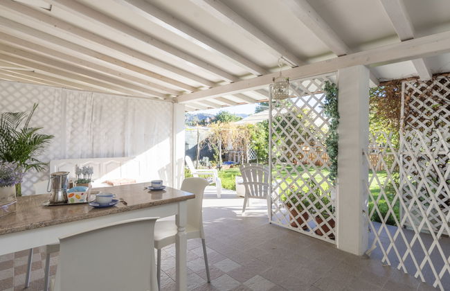 Apartamento de 1 quarto em Vallecrosia com jardim e terraço - Foto 16