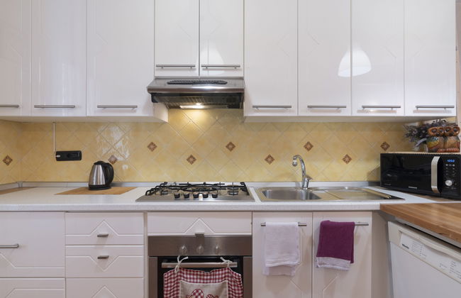 Apartamento de 1 quarto em Vallecrosia com jardim e terraço - Foto 10