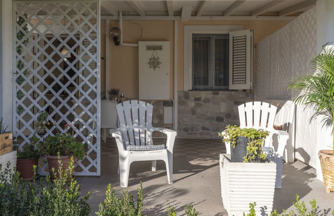 Apartamento de 1 quarto em Vallecrosia com jardim e terraço - Foto 17