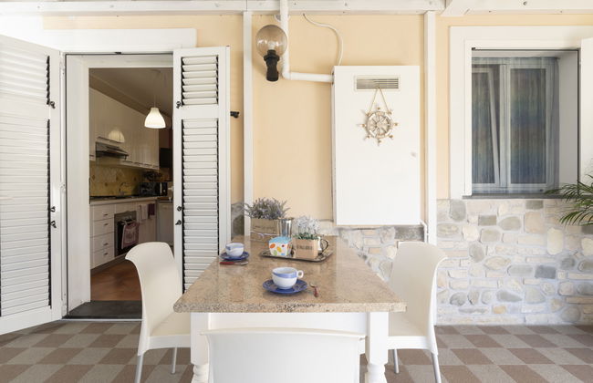 Apartamento de 1 quarto em Vallecrosia com jardim e terraço - Foto 18