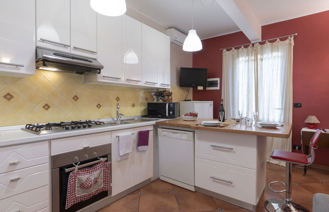 Apartamento de 1 quarto em Vallecrosia com jardim e terraço - Foto 2