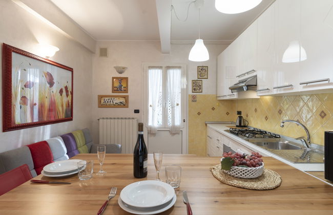 Apartamento de 1 quarto em Vallecrosia com jardim e terraço - Foto 7
