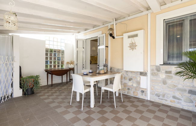 Apartamento de 1 quarto em Vallecrosia com jardim e terraço - Foto 1