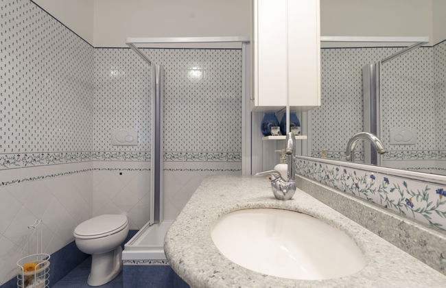 Apartamento de 1 quarto em Vallecrosia com jardim e terraço - Foto 15