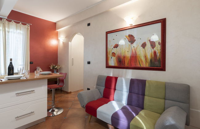 Apartamento de 1 quarto em Vallecrosia com jardim e terraço - Foto 3
