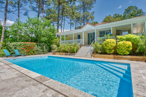 Photo 1 - Maison de 3 chambres à Lacanau avec piscine privée et jardin