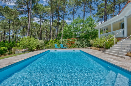 Photo 21 - Maison de 3 chambres à Lacanau avec piscine privée et jardin