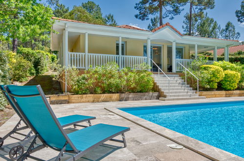 Photo 20 - Maison de 3 chambres à Lacanau avec piscine privée et jardin