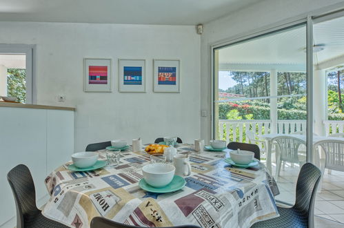 Photo 12 - Maison de 3 chambres à Lacanau avec piscine privée et jardin