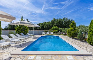 Foto 3 - Casa de 6 quartos em Labin com piscina privada e jardim