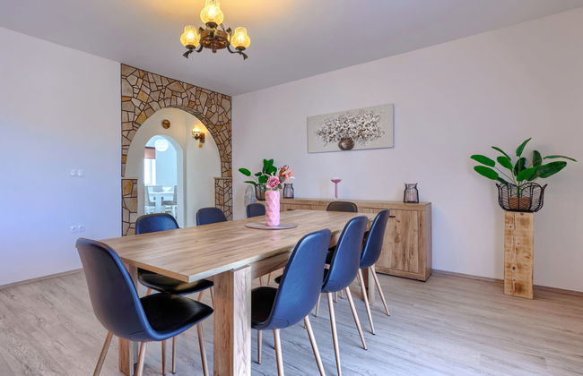 Casa de 7 quartos em Labin com piscina privada e jardim - Foto 11