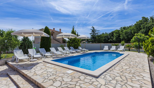 Haus mit 7 Schlafzimmern in Labin mit privater pool und garten - Foto 2