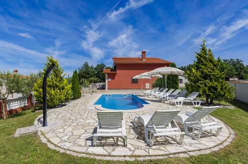 Photo 26 - Maison de 6 chambres à Labin avec piscine privée et jardin