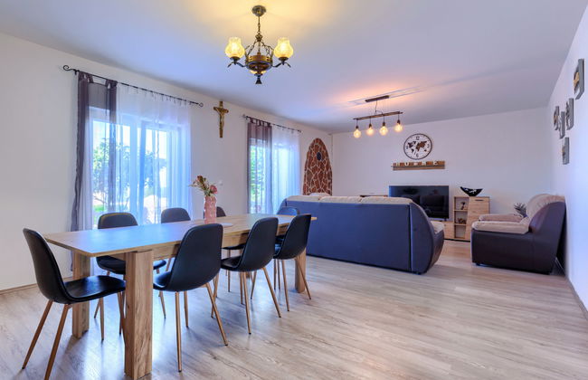 Casa de 7 quartos em Labin com piscina privada e jardim - Foto 9