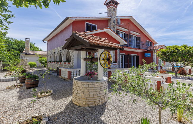 Casa de 7 quartos em Labin com piscina privada e jardim - Foto 20