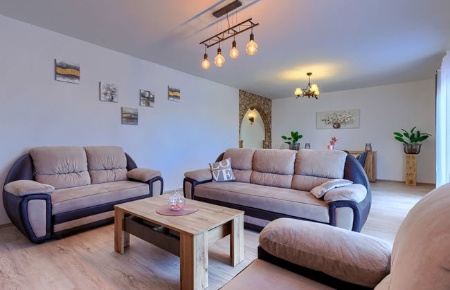 Casa de 7 quartos em Labin com piscina privada e jardim - Foto 6