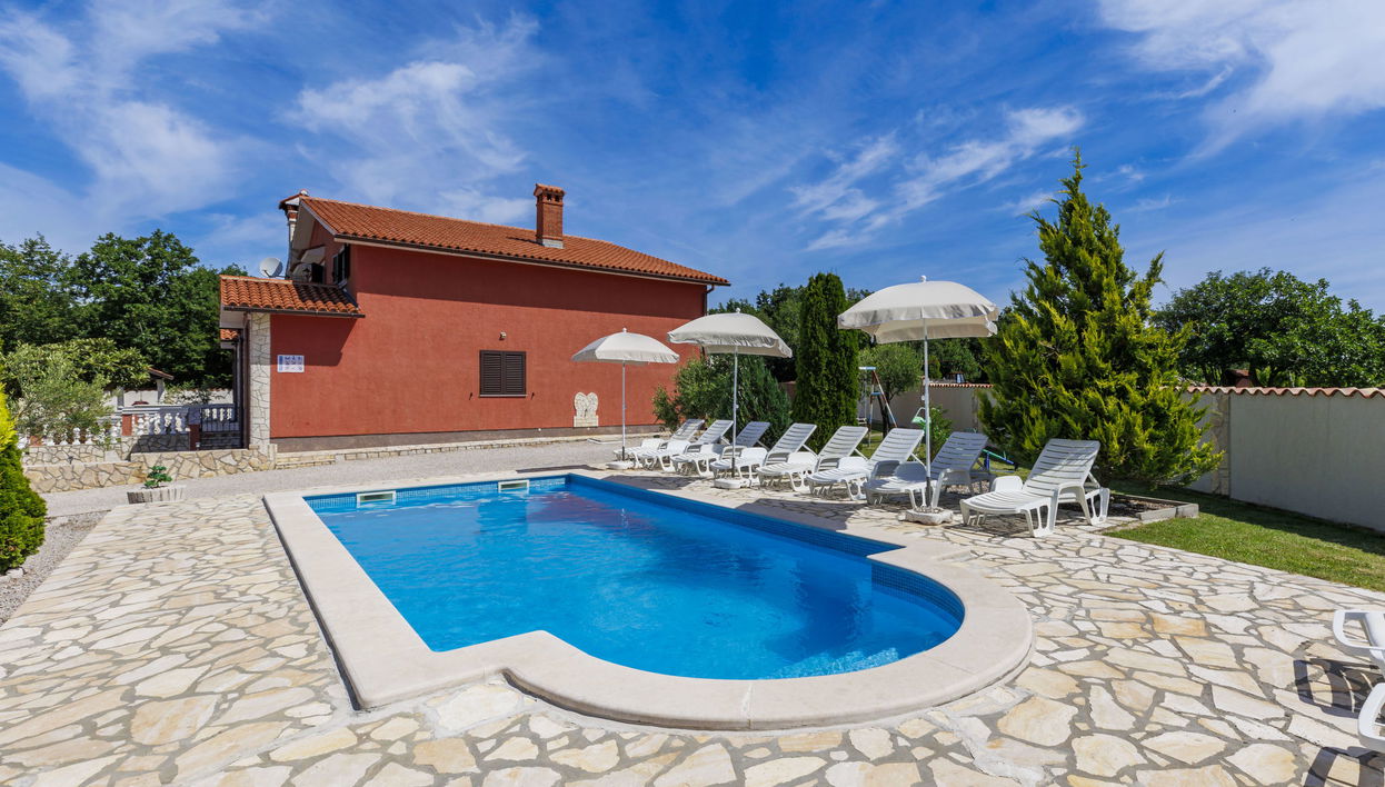 Haus mit 7 Schlafzimmern in Labin mit privater pool und garten - Foto 1