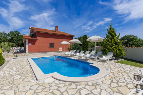 Photo 1 - Maison de 6 chambres à Labin avec piscine privée et jardin