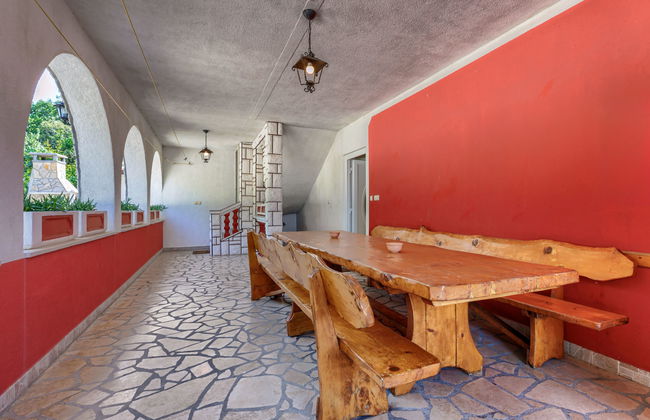 Casa de 7 quartos em Labin com piscina privada e jardim - Foto 17