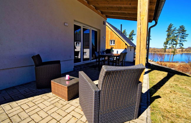 Haus mit 2 Schlafzimmern in Frymburk mit garten und terrasse - Foto 1