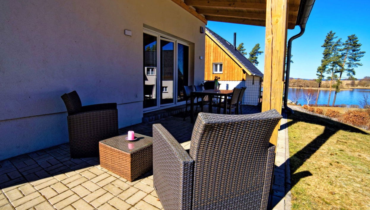 Haus mit 2 Schlafzimmern in Frymburk mit garten und terrasse - Foto 1