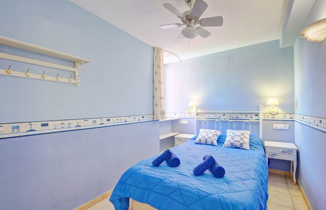Apartamento de 3 quartos em Calp com piscina e jardim - Foto 5