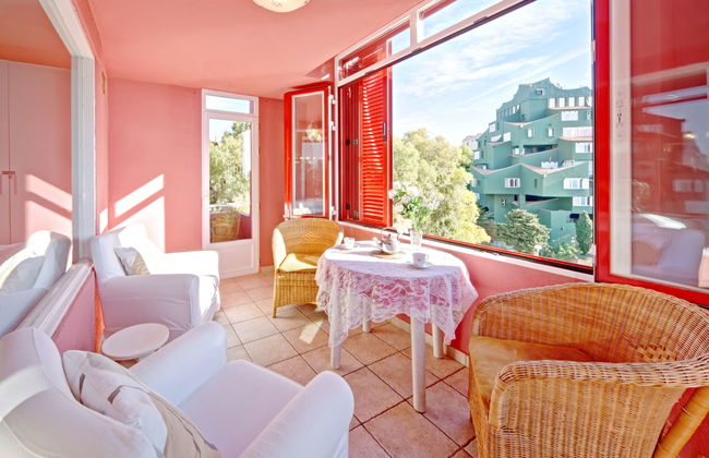 Apartamento de 3 quartos em Calp com piscina e jardim - Foto 6