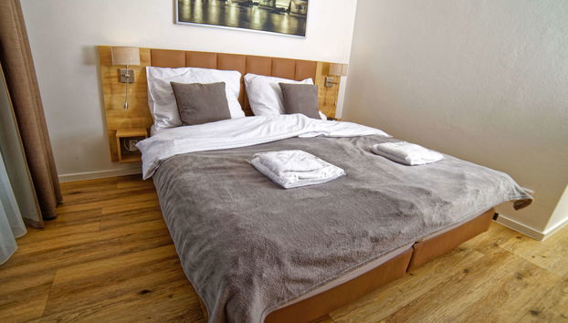 Apartamento de 1 quarto em Frymburk com jardim e terraço - Foto 4