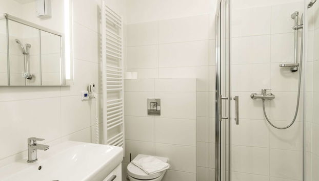 Apartamento de 1 quarto em Frymburk com jardim e terraço - Foto 5